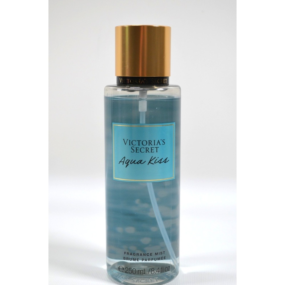 Victorias Secret Body Spray AQUA KISS Fragrance Mist Full Size 250 mL 8.4 oz NEW